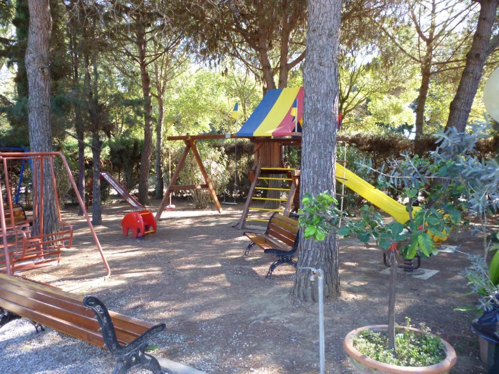 Baia Etrusca Resort Riotorto Esterno foto