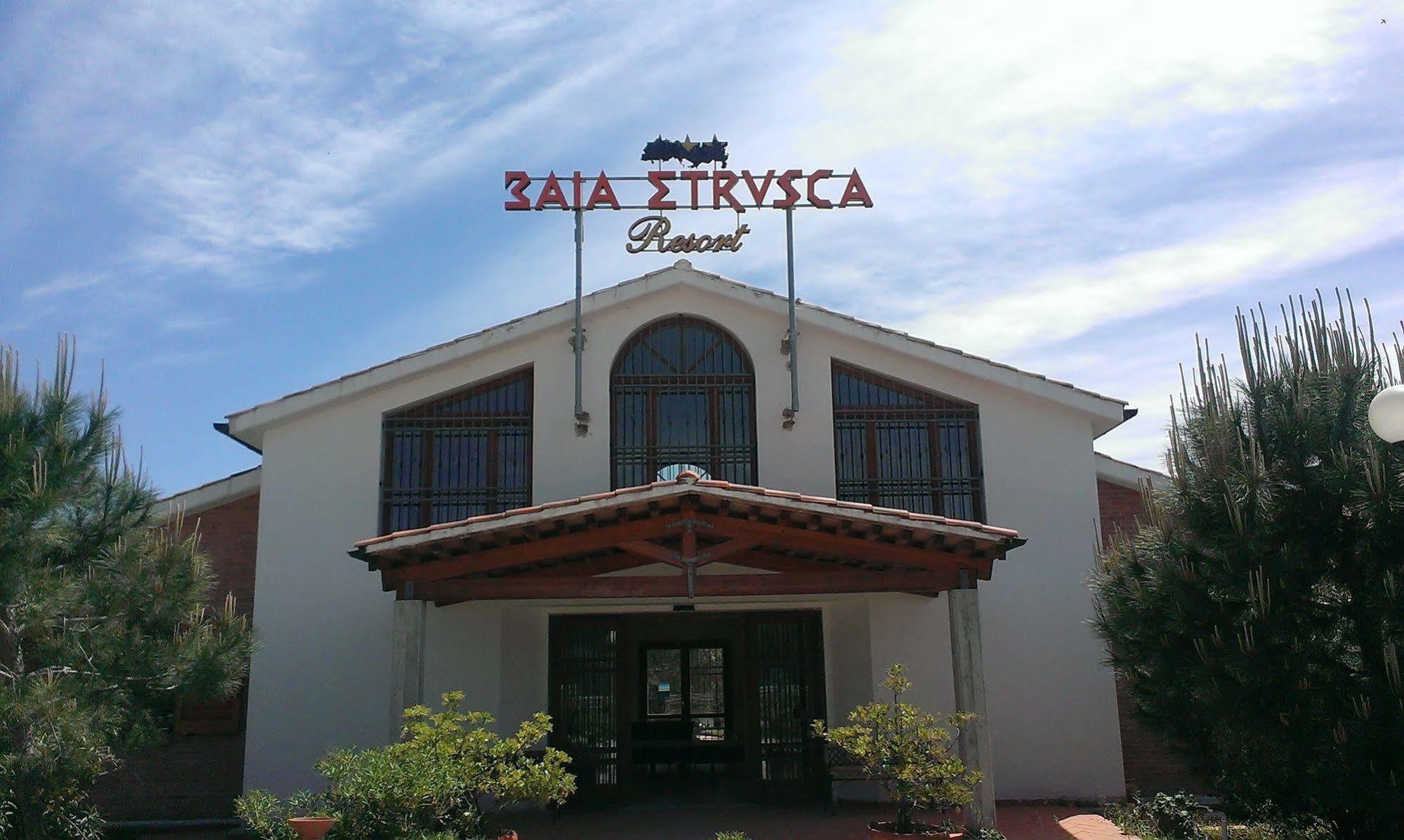 Baia Etrusca Resort Riotorto Esterno foto